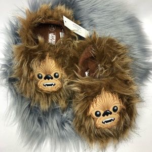 Toddler Boys' Star Wars Chewbacca Slippers